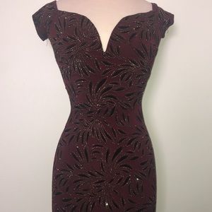 Off The Shoulder Body-con Dress